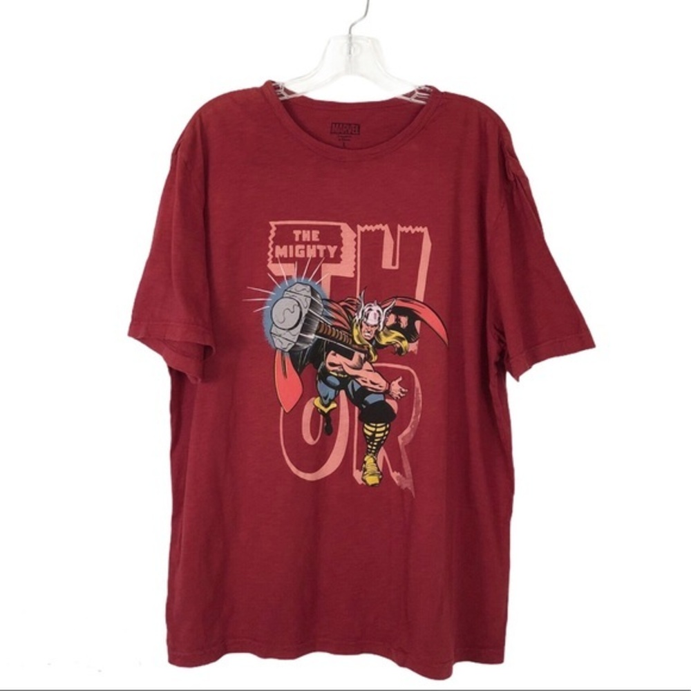 Marvel Disney Vintage Look Thor Graphic T-Shirt L
